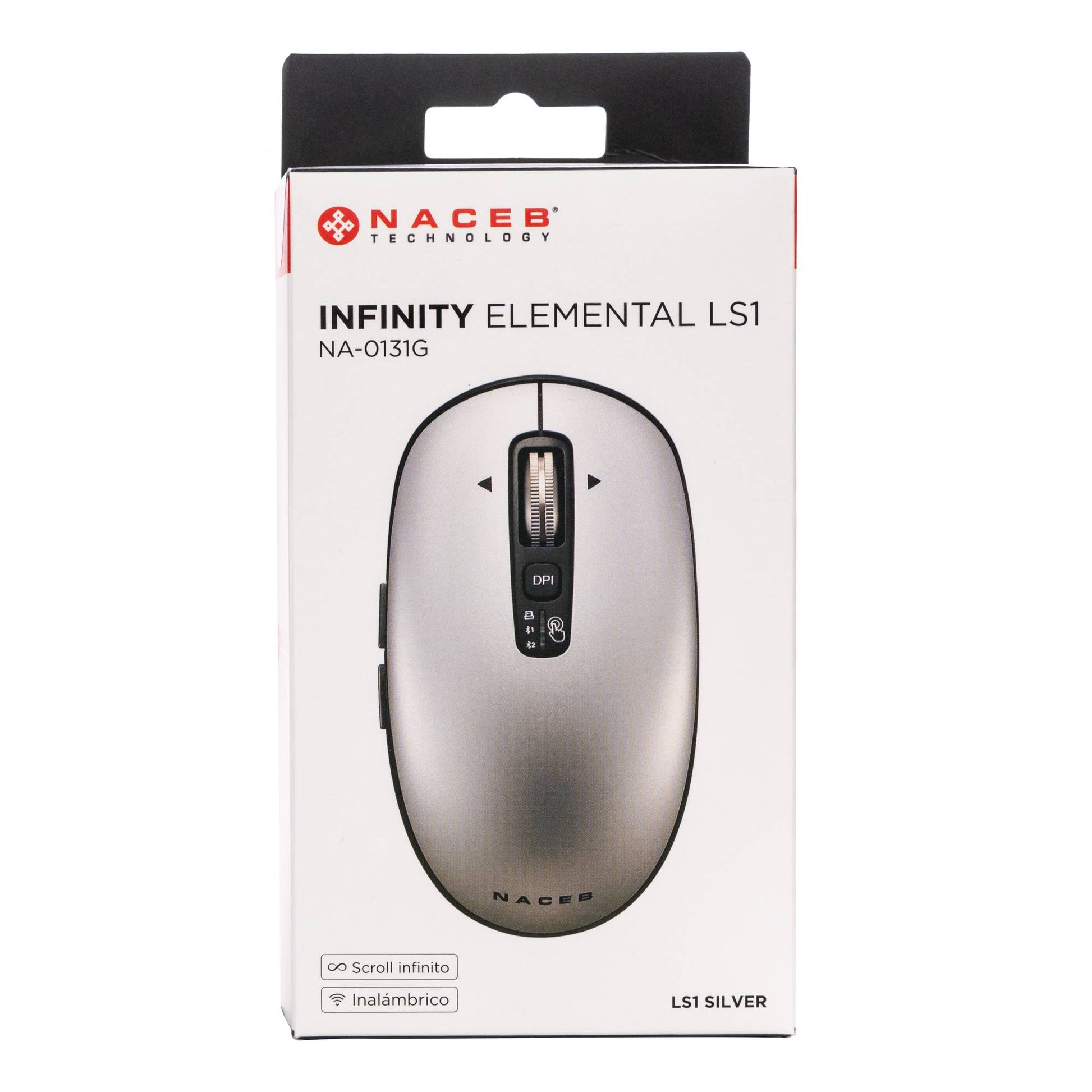 Mouse Naceb Technology NA-0131G - Vista 3