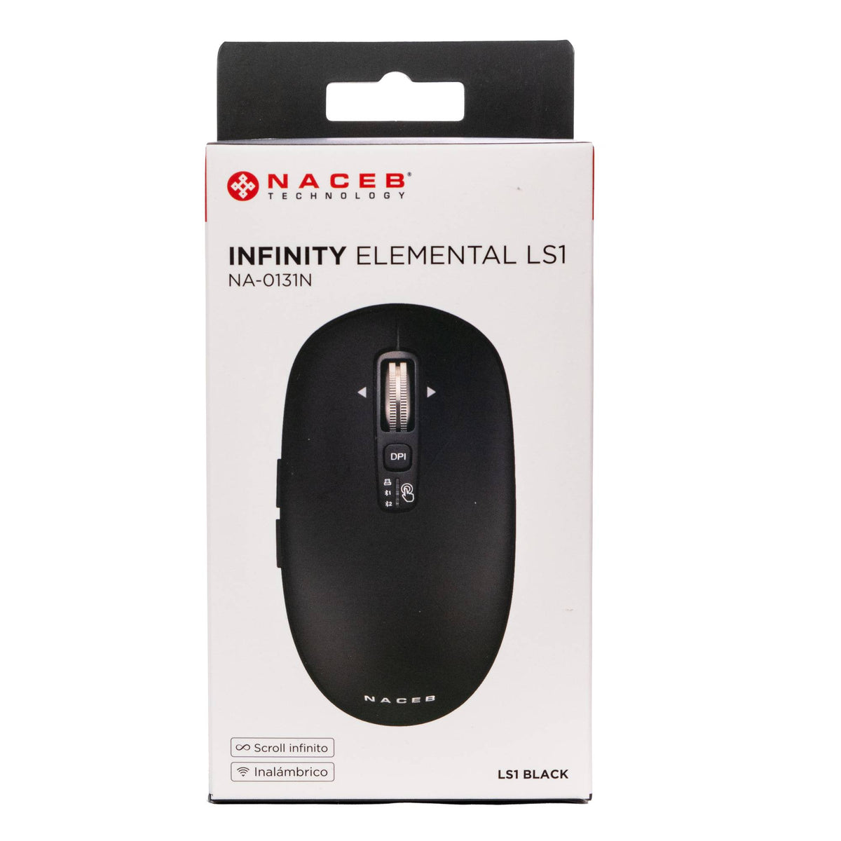 Mouse Naceb Technology NA-0131N - Vista 3