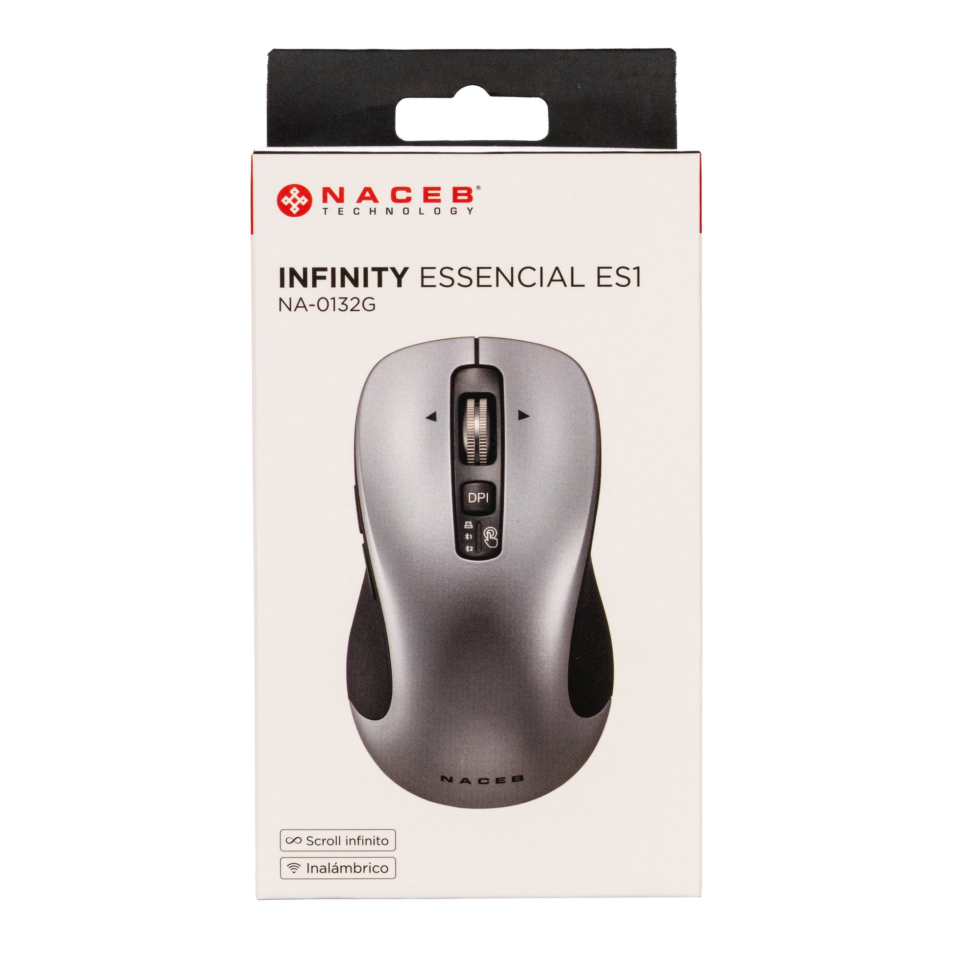 Mouse Naceb Technology NA-0132G - Vista 5