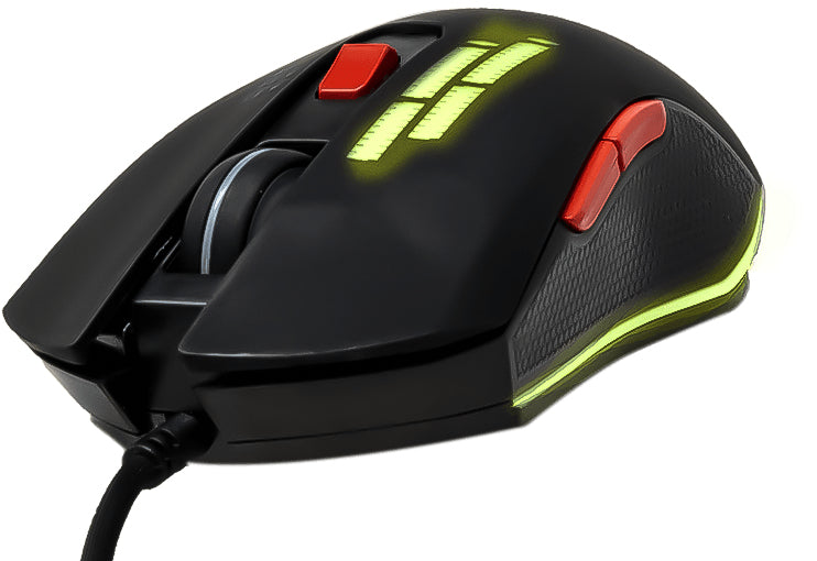 Mouse Gaming NECNON NGM-HYDRA - Vista 2
