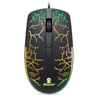 Mouse USB Iluminado RGB Storm  BROBOTIX 263946 - Vista 2