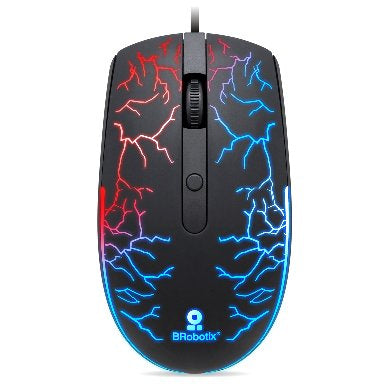 Mouse USB Iluminado RGB Storm  BROBOTIX 263946 - Vista 3