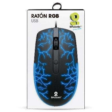 Mouse USB Iluminado RGB Storm  BROBOTIX 263946 - Vista 5