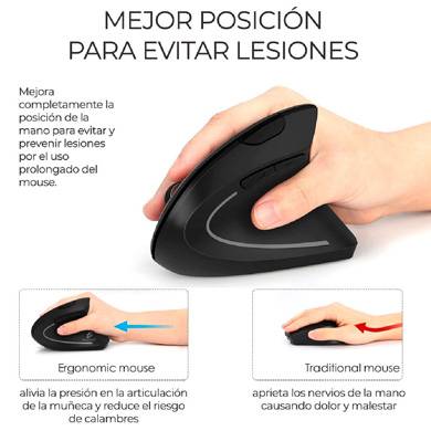 Mouse BROBOTIX 6000816 - Vista 2