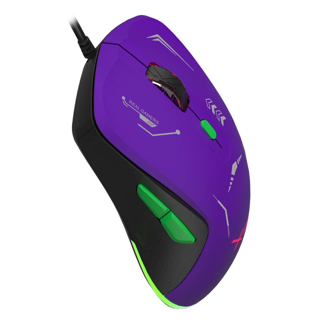 Mouse Gaming Xzeal XZPM1MV - Vista 2