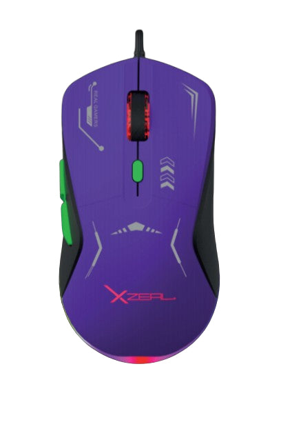 Mouse Gaming Xzeal XZPM1MV - Vista 4