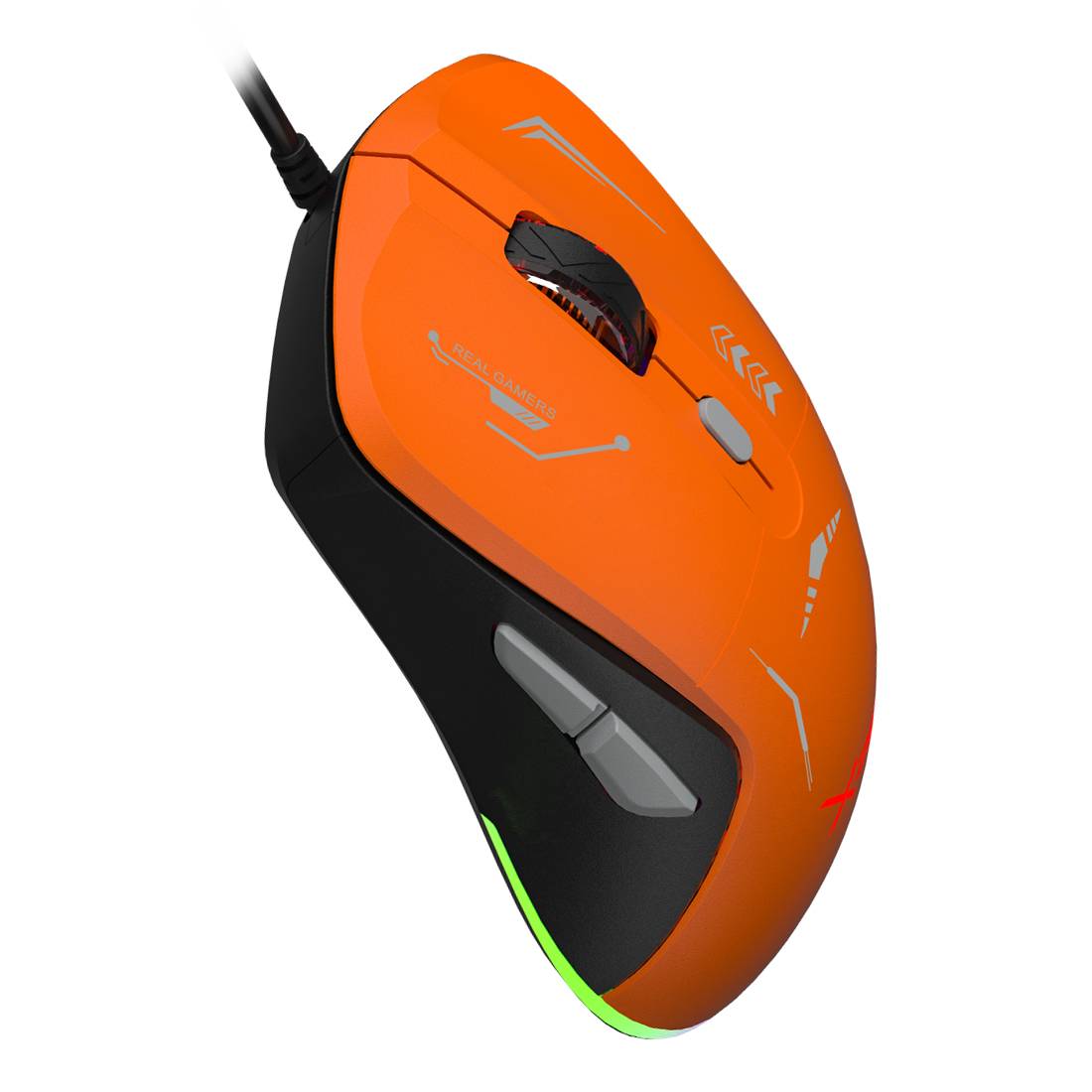 Mouse Gaming Xzeal XZPM1NG - Vista 3