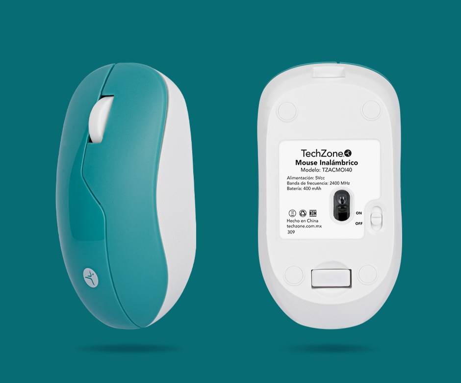 Mouse TECHZONE TZACMOI40 - Vista 2