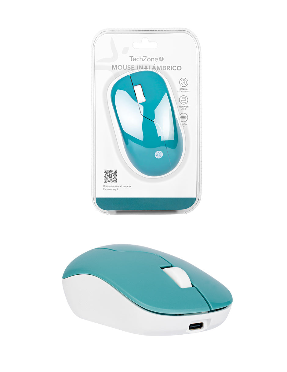 Mouse TECHZONE TZACMOI40 - Vista 3
