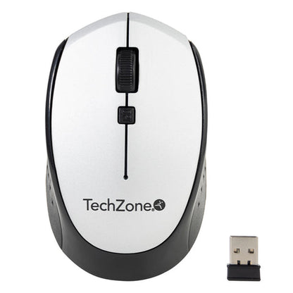 Mouse Inalámbrico TECHZONE TZ19MOU01-INAPL - Vista 2