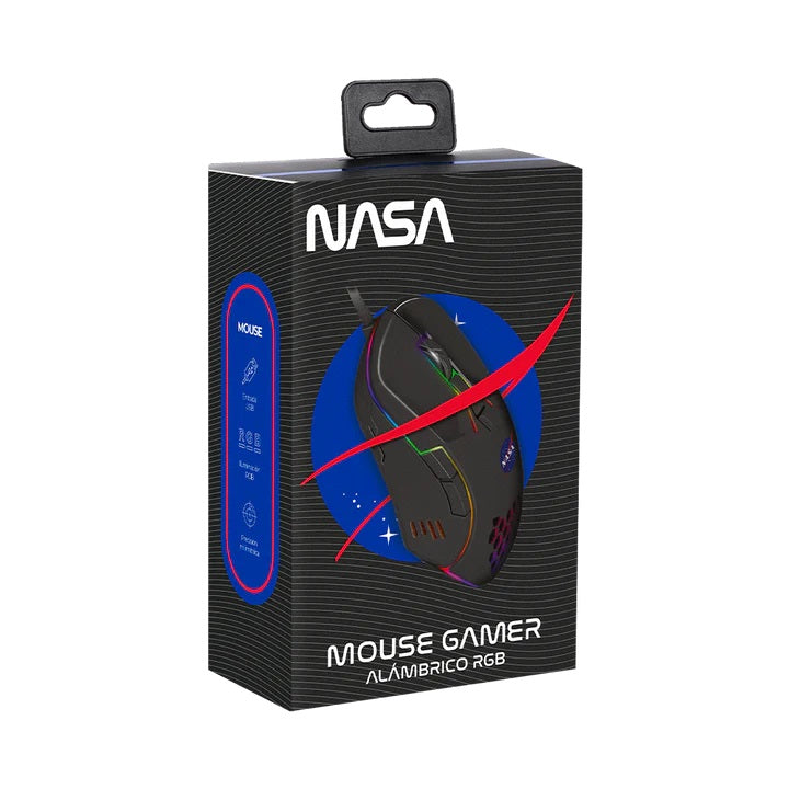 Mouse Gamer TECHZONE NS-GM01 - Vista 4