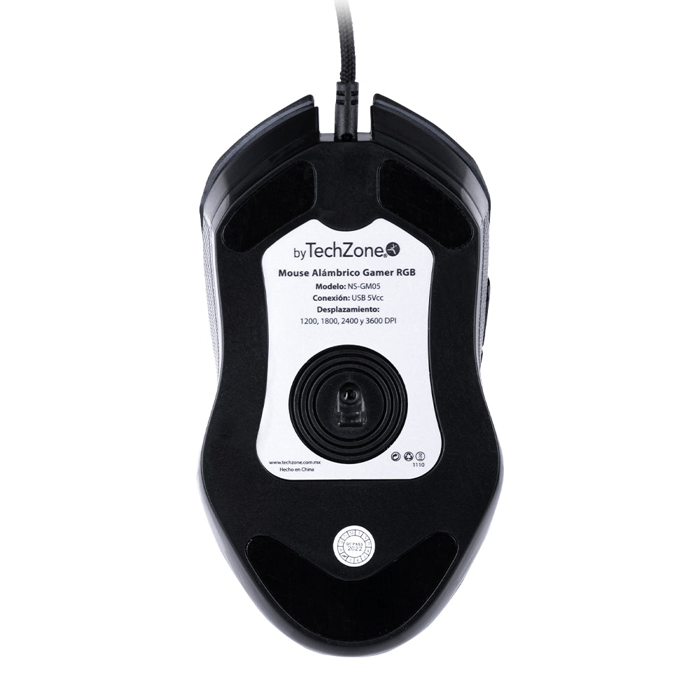 Mouse Gaming TECHZONE NS-GM05 - Vista 8