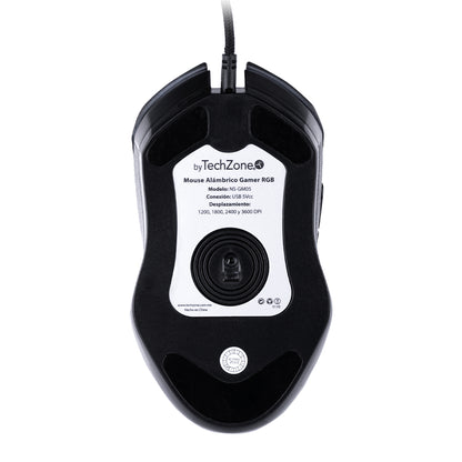 Mouse Gaming TECHZONE NS-GM05 - Vista 8