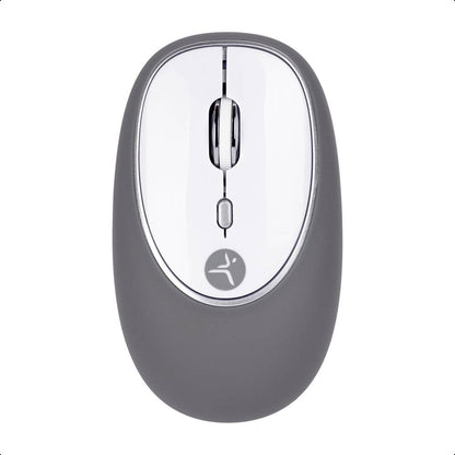 Mouse TECHZONE Jelly-Mate Grey - Vista 2