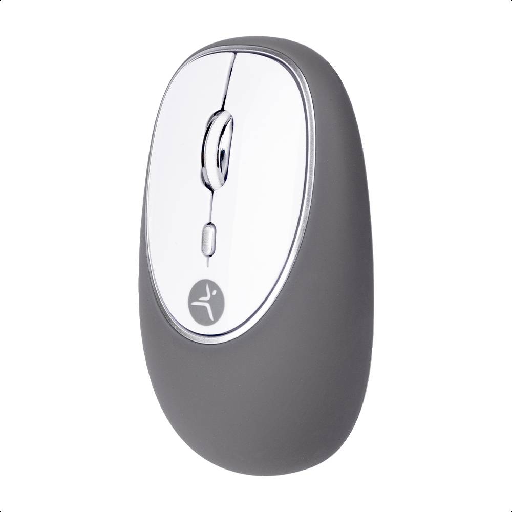 Mouse TECHZONE Jelly-Mate Grey - Vista 4