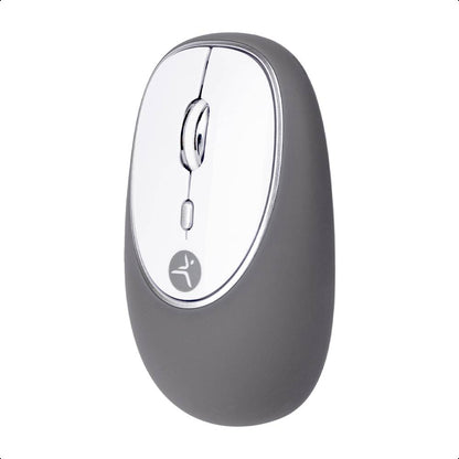 Mouse TECHZONE Jelly-Mate Grey - Vista 4