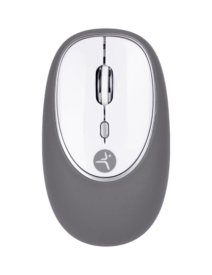 Mouse TECHZONE Jelly-Mate Grey - Vista 5