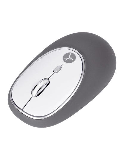 Mouse TECHZONE Jelly-Mate Grey - Vista 6