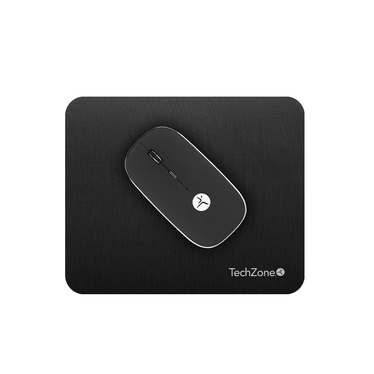 Mouse TECHZONE SLIVEBLACK - Vista 3