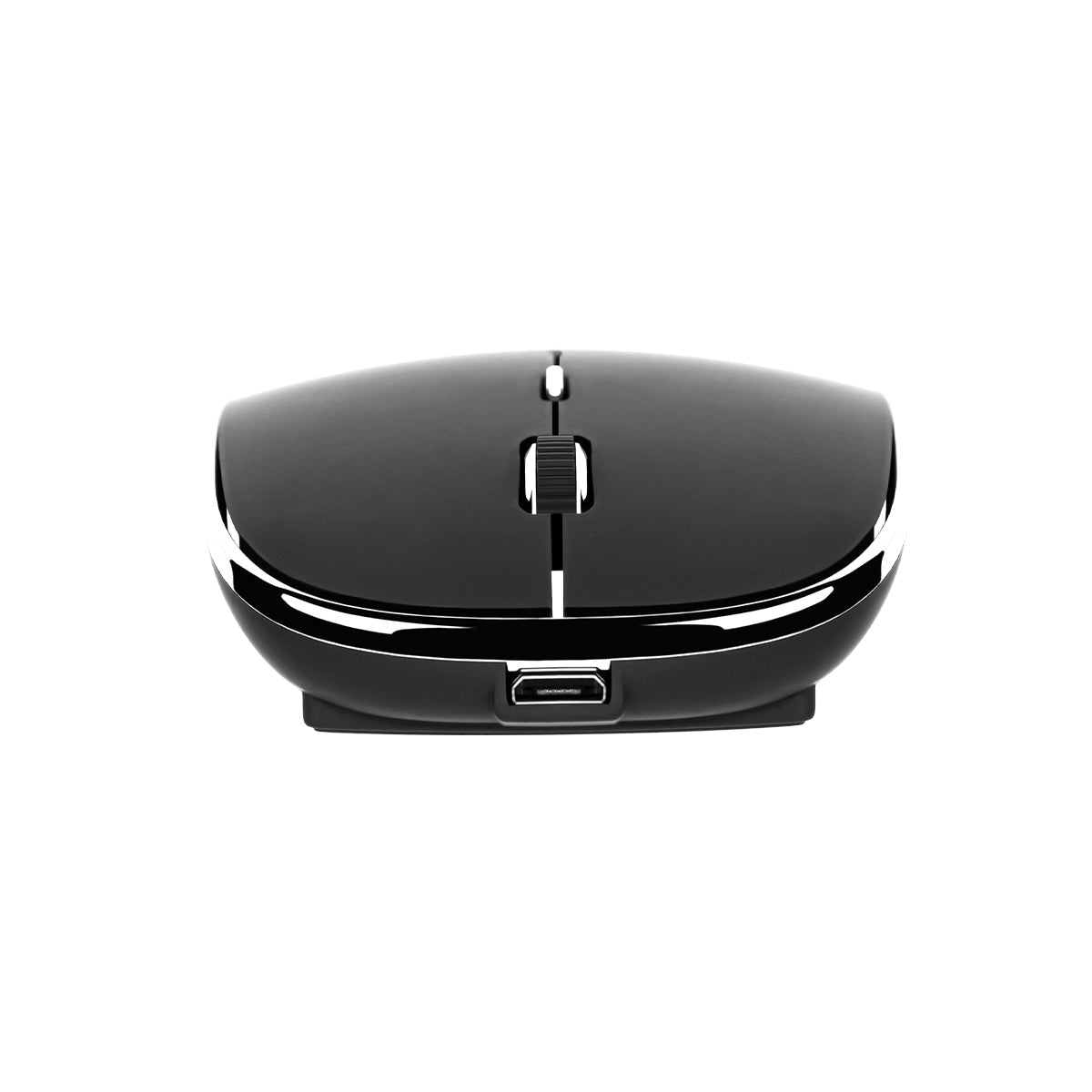 Mouse TECHZONE SLIVEBLACK - Vista 5