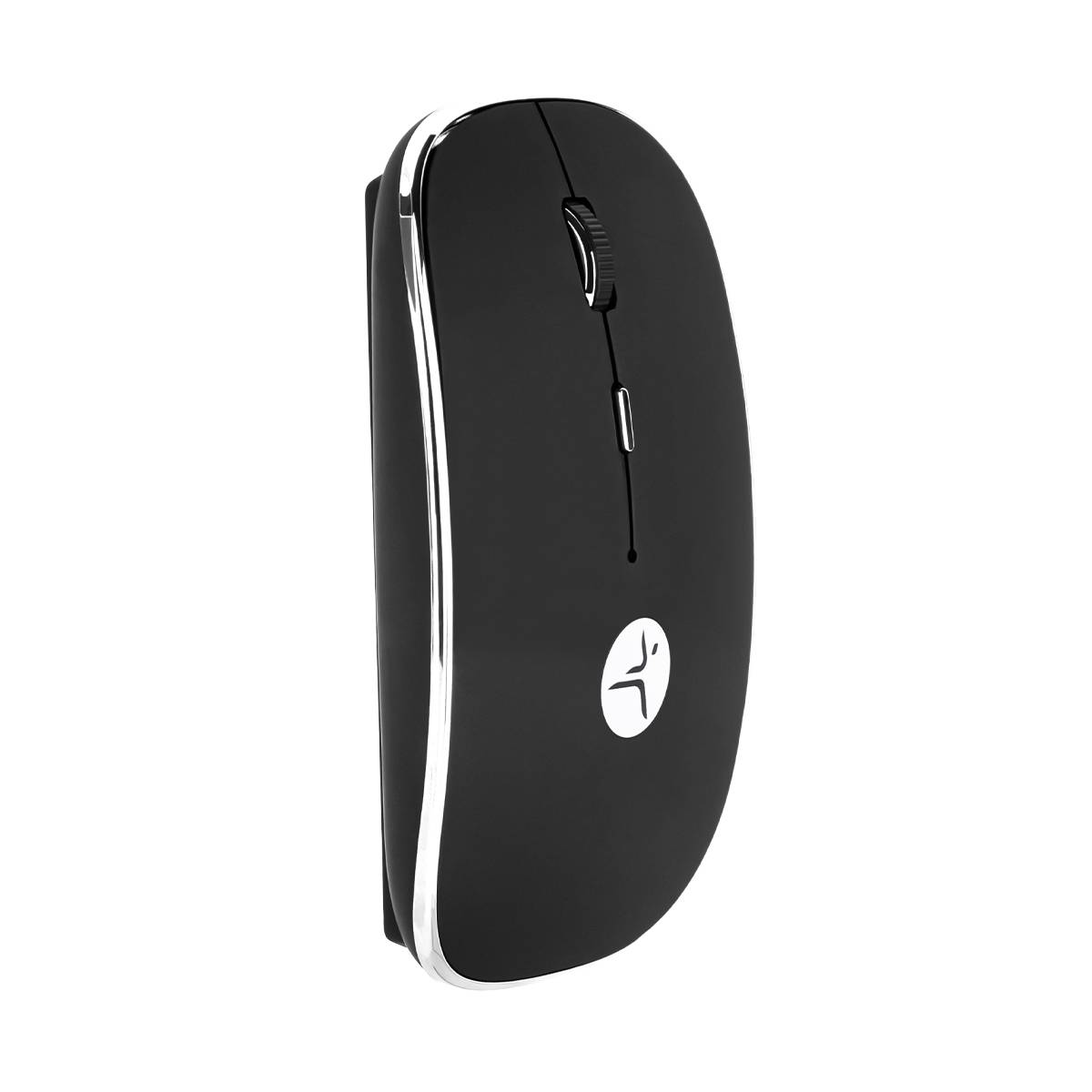Mouse TECHZONE SLIVEBLACK - Vista 2