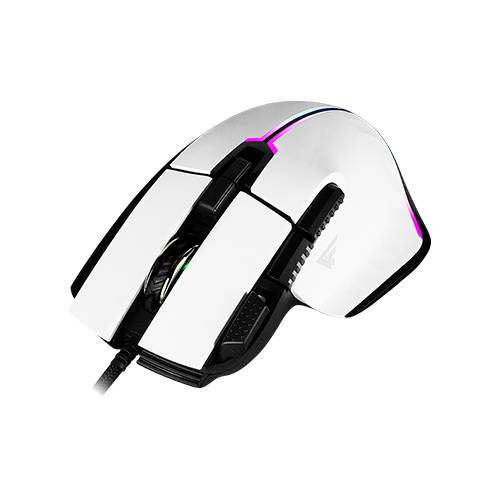 Mouse GAME FACTOR MO-602-WH - Vista 4