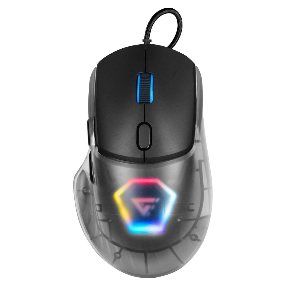 Mouse Gaming GAME FACTOR MOG530-BK - Vista 3