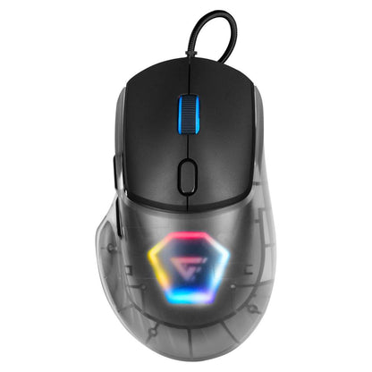 Mouse Gaming GAME FACTOR MOG530-BK - Vista 3