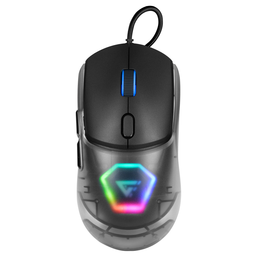 Mouse Gaming GAME FACTOR MOG530-BK - Vista 5