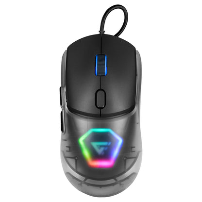 Mouse Gaming GAME FACTOR MOG530-BK - Vista 5