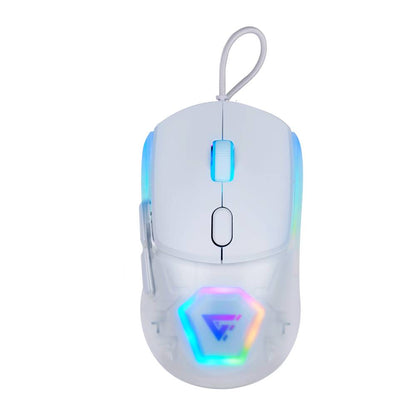 Mouse Gaming GAME FACTOR MOG530-WH - Vista 3