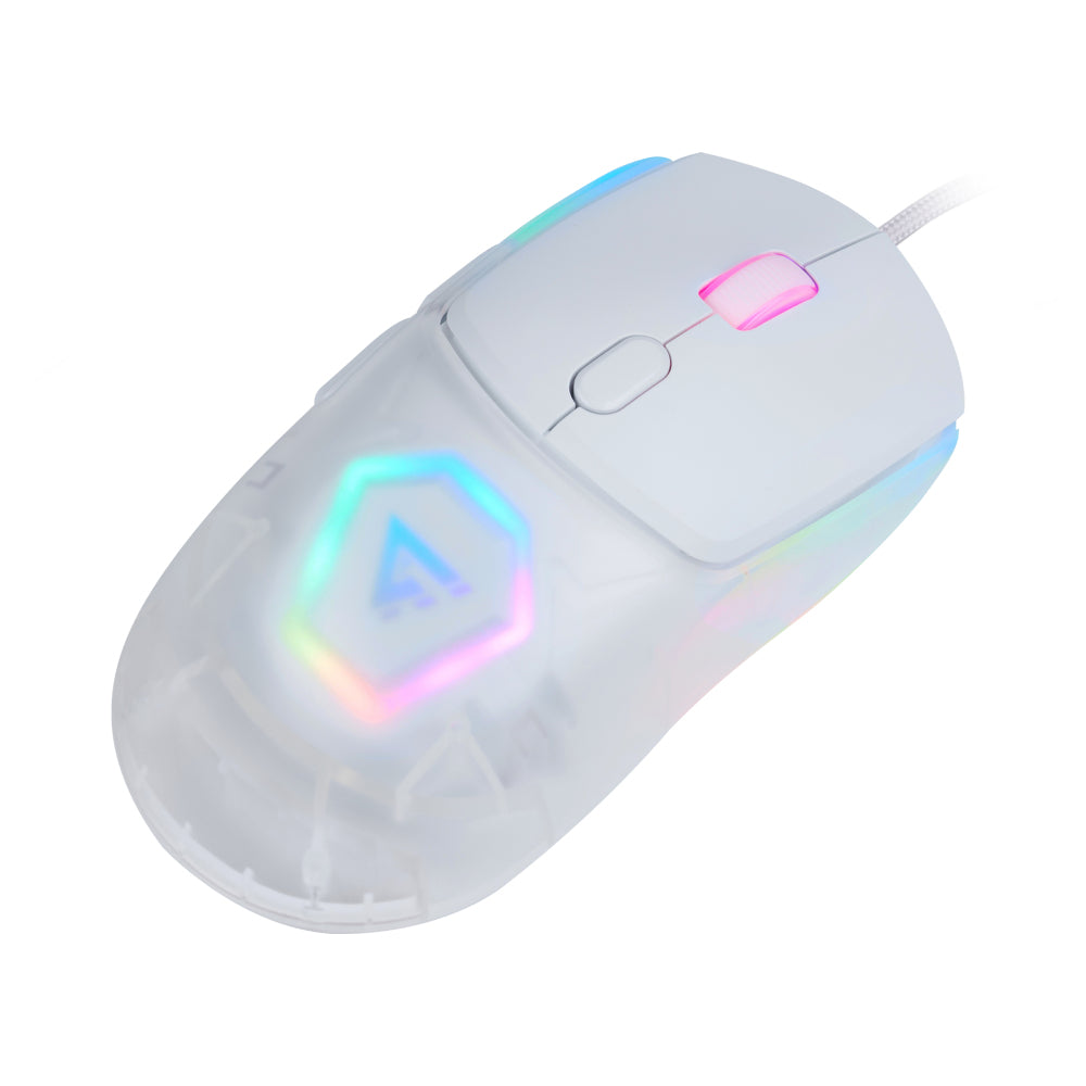 Mouse Gaming GAME FACTOR MOG530-WH - Vista 4