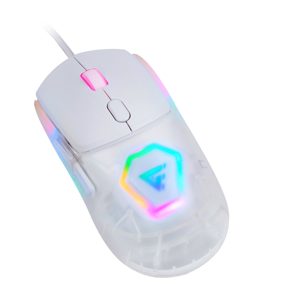 Mouse Gaming GAME FACTOR MOG530-WH - Vista 5