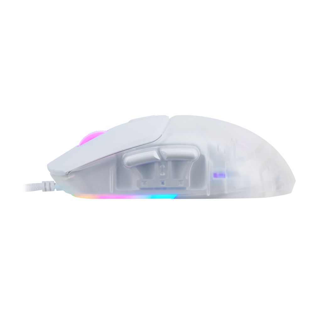 Mouse Gaming GAME FACTOR MOG530-WH - Vista 8