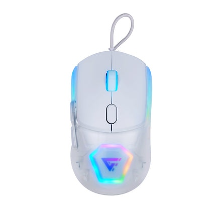 Mouse Gaming GAME FACTOR MOG530-WH - Vista 10