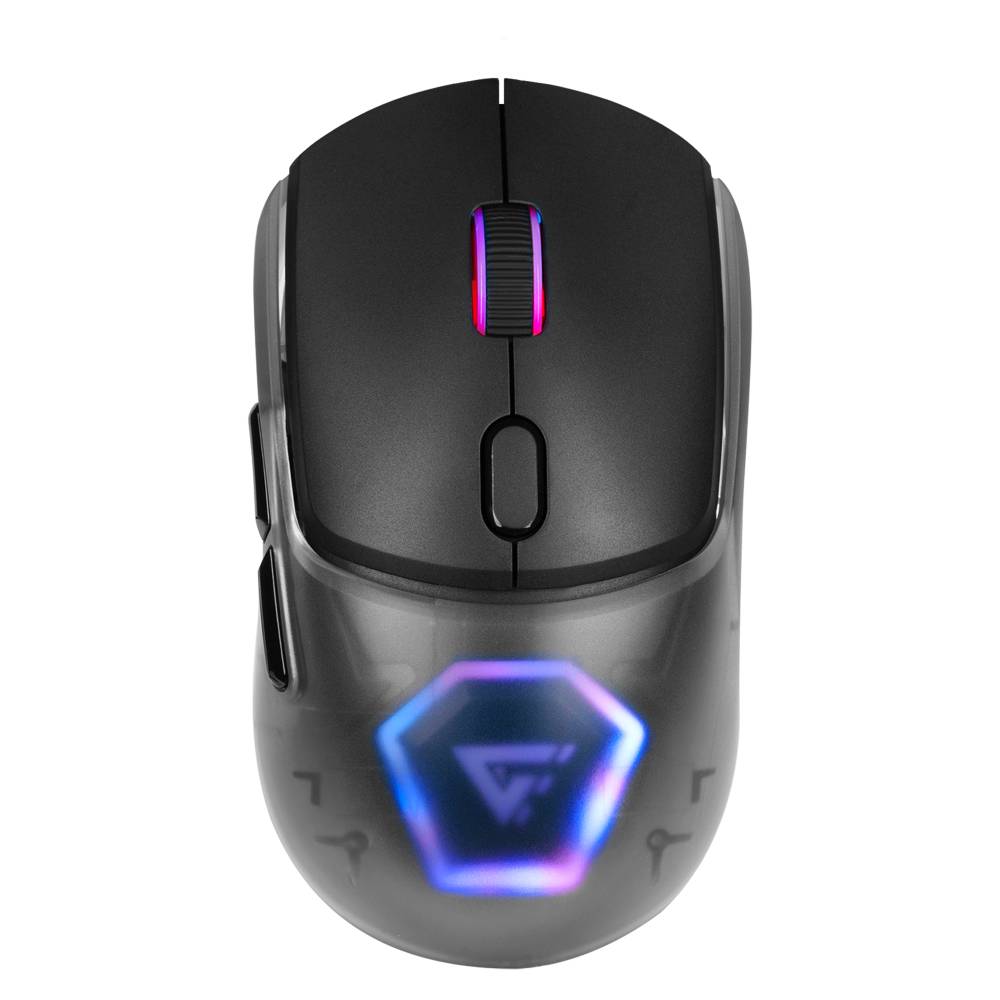 Mouse Gaming GAME FACTOR MOW700-BK - Vista 4