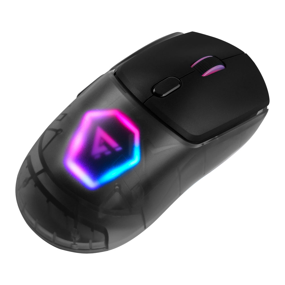 Mouse Gaming GAME FACTOR MOW700-BK - Vista 5