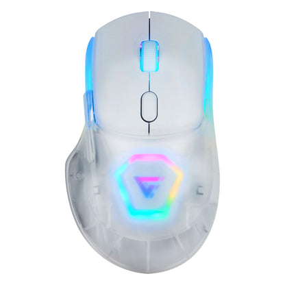 Mouse Gaming GAME FACTOR MOW700-WH - Vista 3