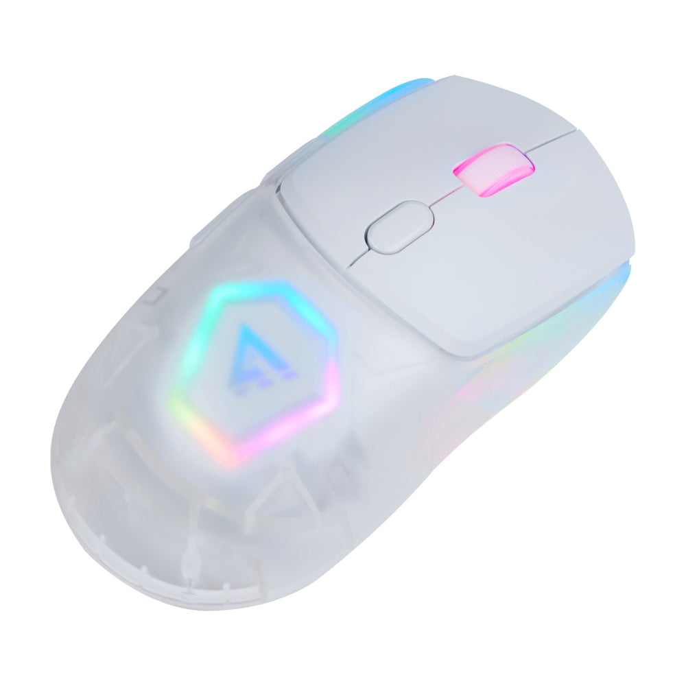 Mouse Gaming GAME FACTOR MOW700-WH - Vista 5
