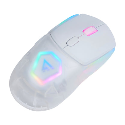 Mouse Gaming GAME FACTOR MOW700-WH - Vista 5