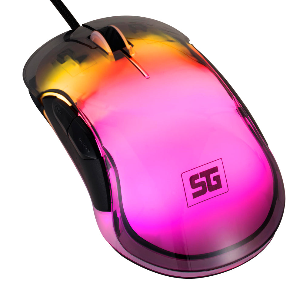 Mouse Gaming VORAGO MO-505 - Vista 3