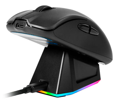 Mouse Gaming GAME FACTOR MOW800-BK - Vista 2