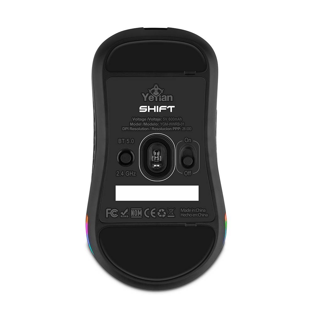 Mouse Yeyian YGM-WWRB-01 - Vista 2