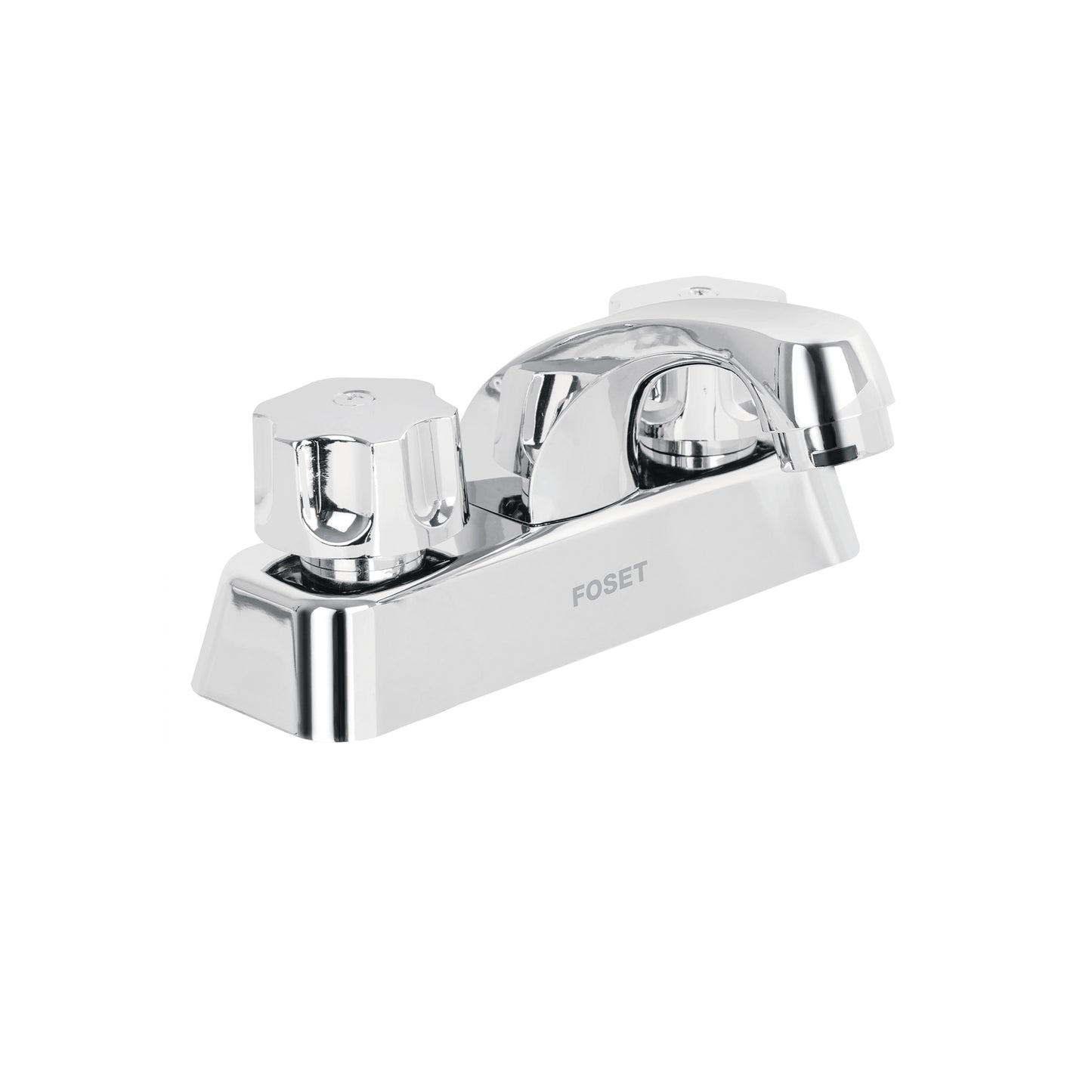 Mezcladora 4' lavabo, ABS, hexagonal, BASIC