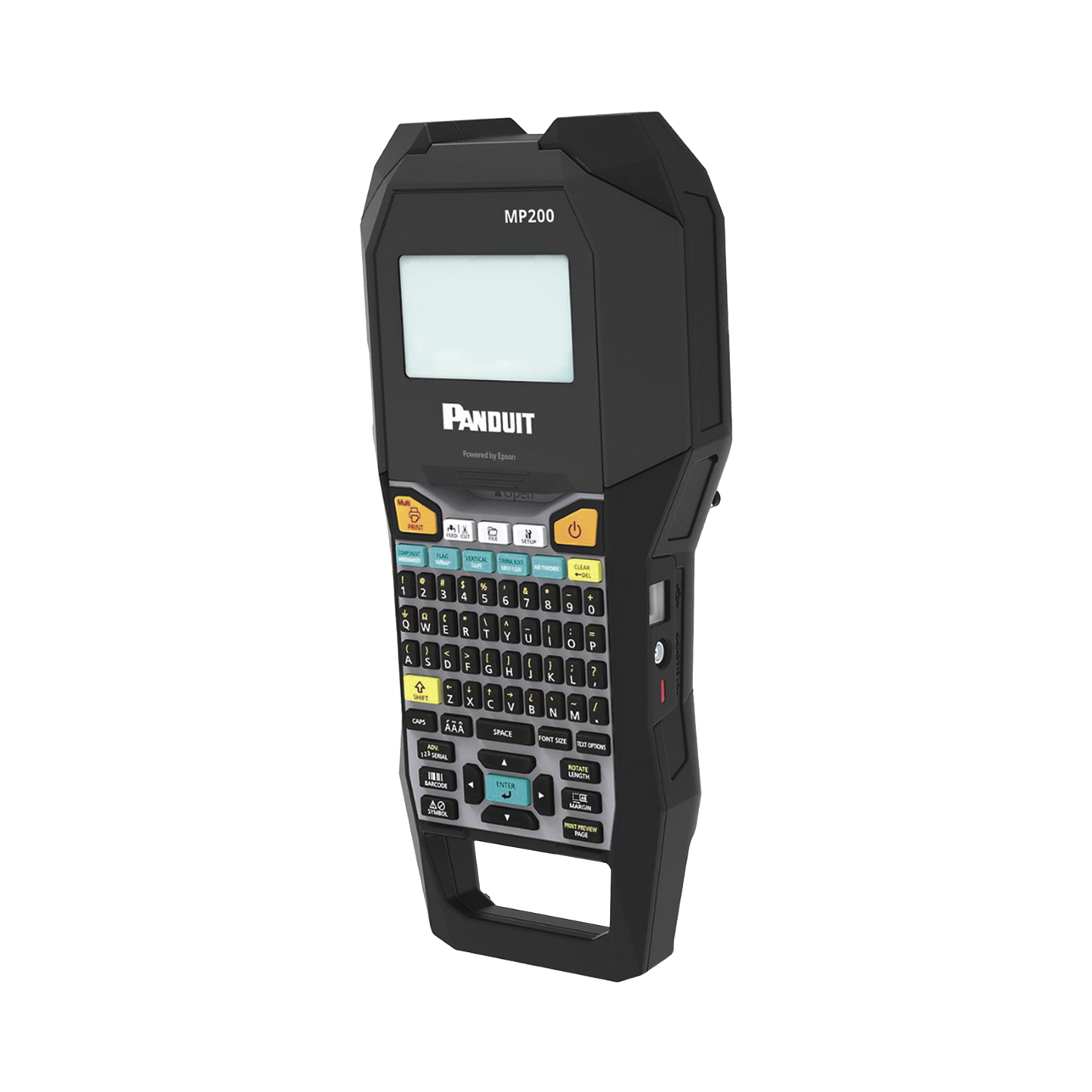 Kit de Impresora Etiquetadora, Compatible con Etiquetas de Hasta 1 Pulgada de Ancho, Resoluci�n de 180 dpi y Velocidad de Impresi�n R�pida