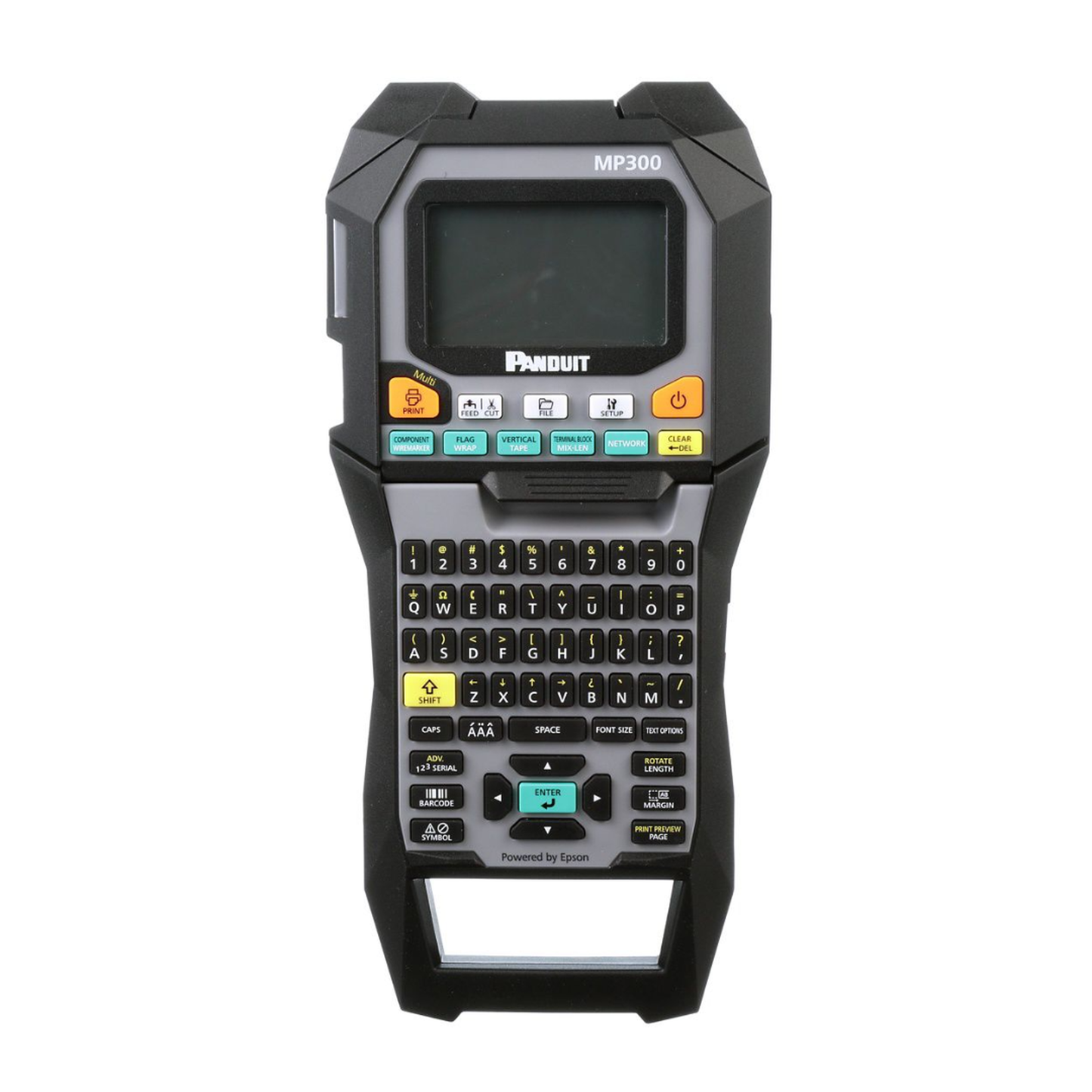 Impresora Etiquetadora, Compatible con Etiquetas de Hasta 1.5 Pulgadas (3.81 cm) de Ancho, Resoluci�n de 360 dpi y Velocidad de Impresi�n R�pida