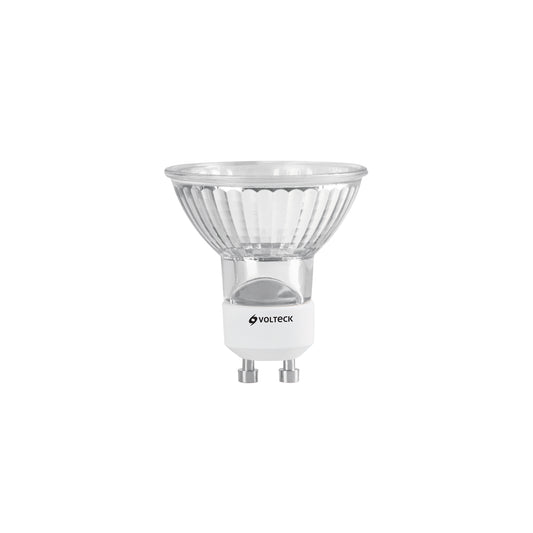 Lámpara de halógeno 50 W tipo MR 16 base GU10, Volteck