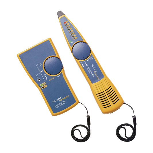 Kit Avanzado de Generador y Sonda (Detector) de Tonos IntelliTone 200, Para Identificaci�n de Se�ales Anal�gicas y Digitales en Cables de Red
