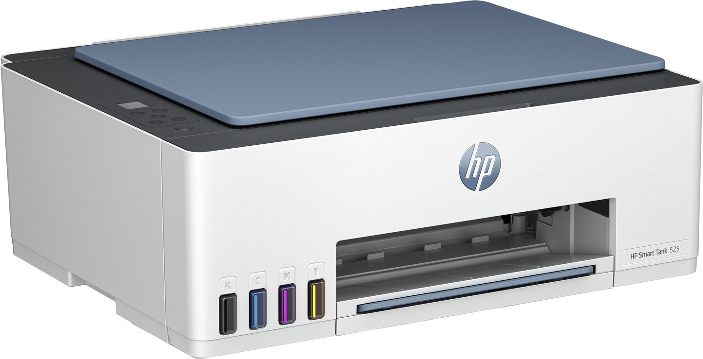 Multifuncional HP Smart Tank 525 - Vista 3
