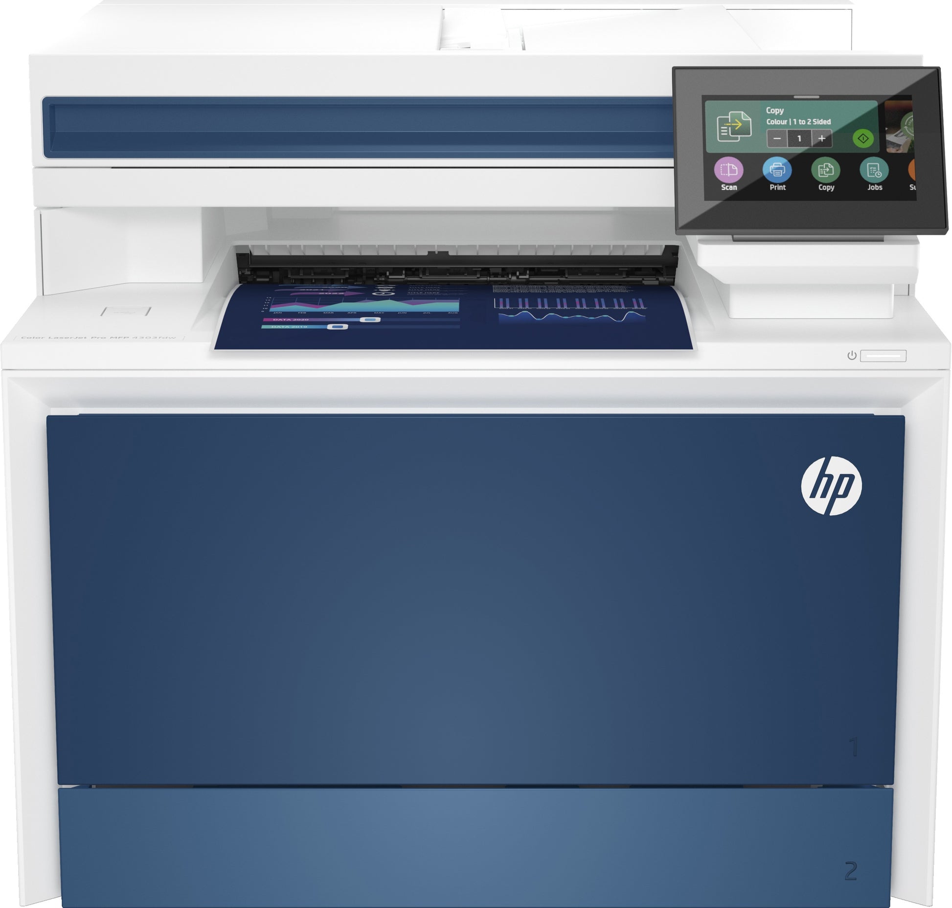 Multifuncional HP 4303FDW - Vista 2
